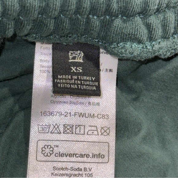 Scotch & Soda Unisex Organic Cotton-felpa Sweatpants - Picture 6 of 10